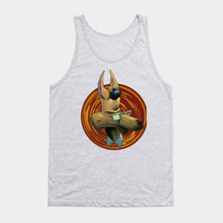 Rocker Wolf Tank Top